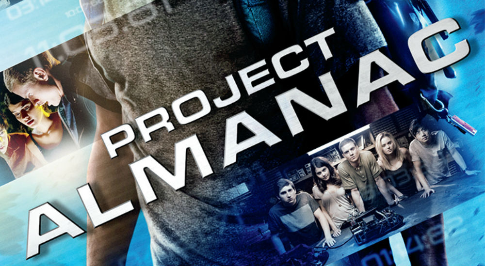 Project Almanac DVD - Paramount - The Clothesline