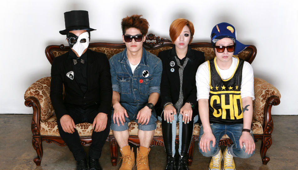 GogoStar Are Bringing Their Goth-Electro-Disco-Punk – Korean style! – To OzAsia Festival 2015 – Interview