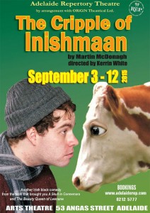 The Cripple Of Inishmann Poster - Adelaide Rep - The Clothesline