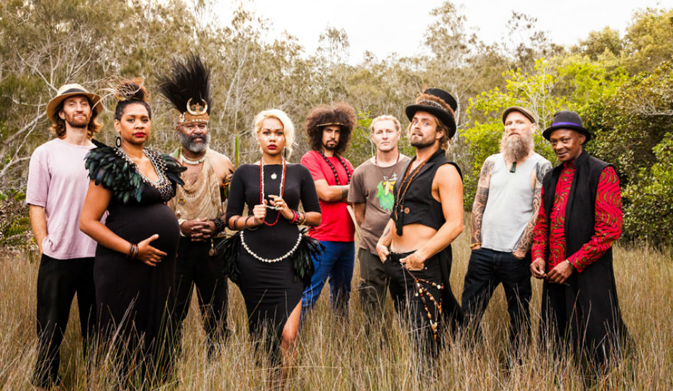 Xavier Rudd & The United Nations - The Gov - The Clothesline