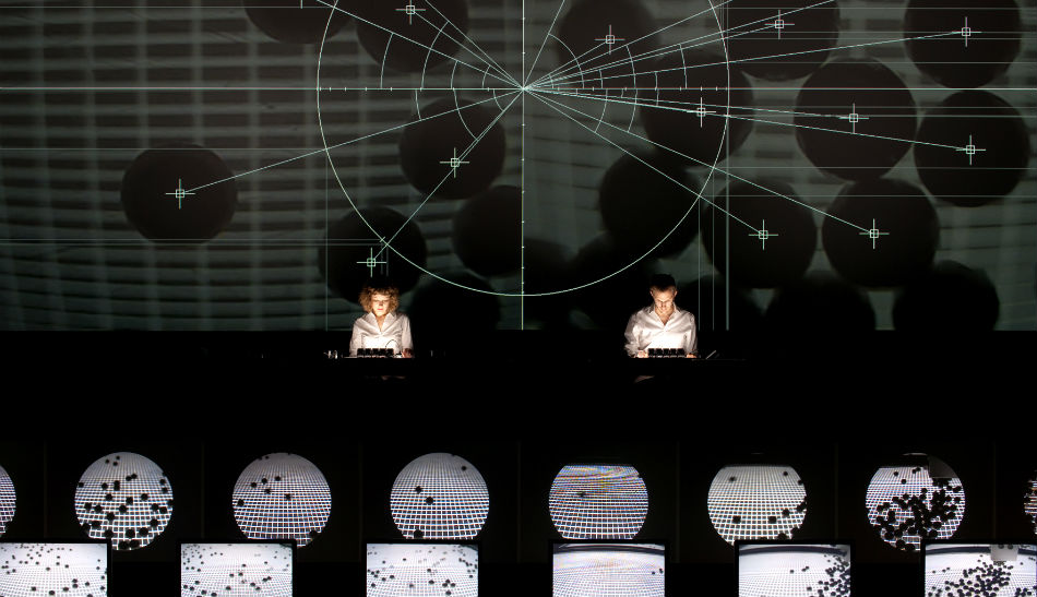 superposition by Ryoji Ikeda: A Mind-Bending Assault On The Senses – OzAsia Review