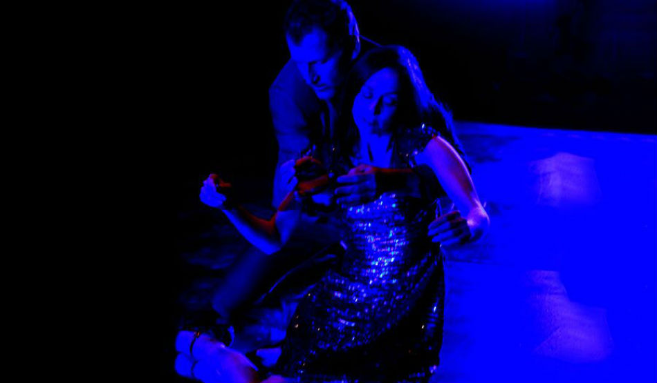Intimacy Blue - Michelle Ryan & Torque Show - Space Theatre - The Clothesline