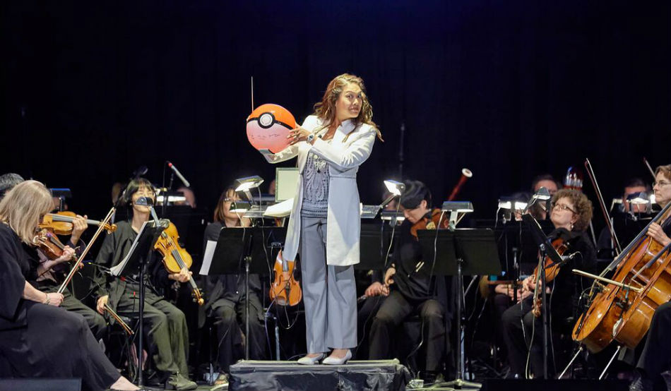 Pokémon Symphonic Evolutions Conductor - Adelaide Festival Theatre - The Clothesline