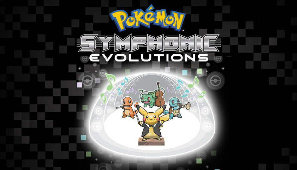Pokémon Symphonic Evolutions Poster - Adelaide Festival Theatre - The Clothesline