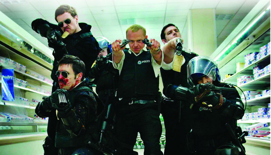 STUDYING HOT FUZZ: Neil Archer Gets To Grips With The Second Part Of The ‘Cornetto Trilogy’ – Book Review