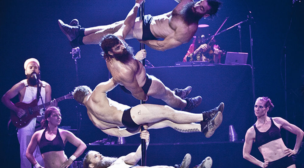 BARBU Electro Trad Cabaret: Awesome and Electrifying Blend Of Music and Aerial Contortionism – Adelaide Fringe Review