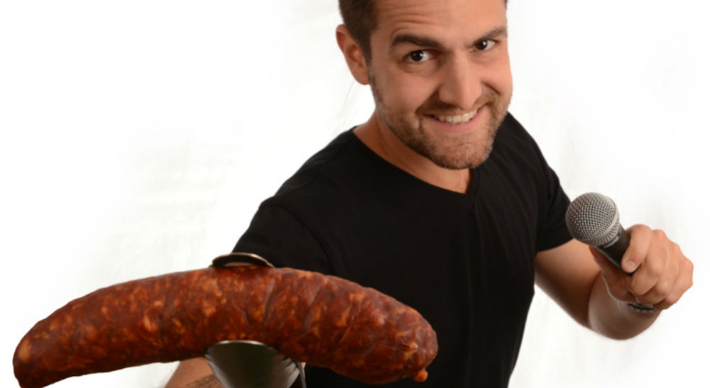 Ivan Aristeguieta’s Chorizo Sizzle – A Comical View Of Typical Australian Food – Adelaide Fringe Review