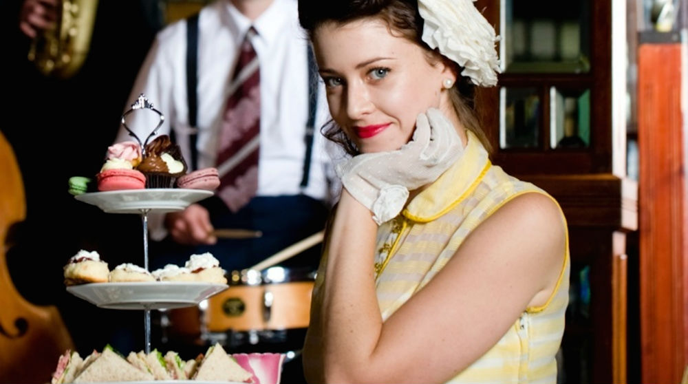 Jazz High Tea Is Being Served In The Parlour At Royal Croquet Club – Adelaide Fringe Interview