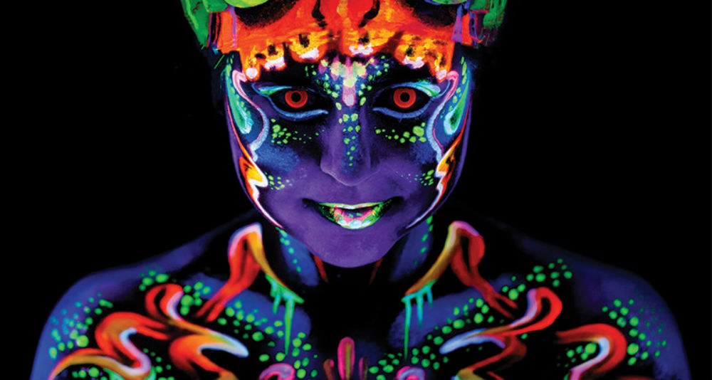 LUMINOUS: When Acrobatic Magic Comes To Life Under Flourescent Body Paint and UV Lights – Adelaide Fringe Review
