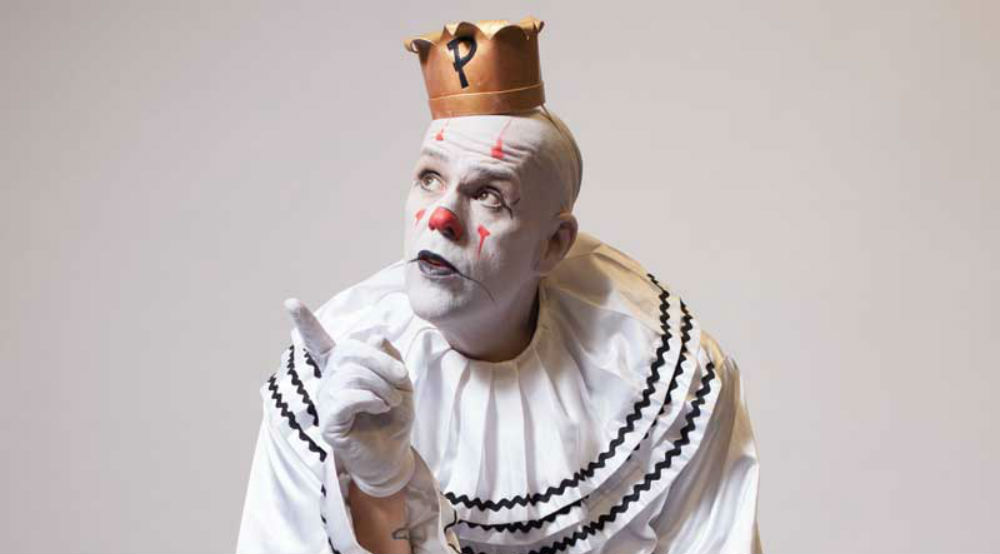Puddles Pity Party – Potluck: Baritone Clown Love at The Garden Of Unearthly Delights – Adelaide Fringe Review