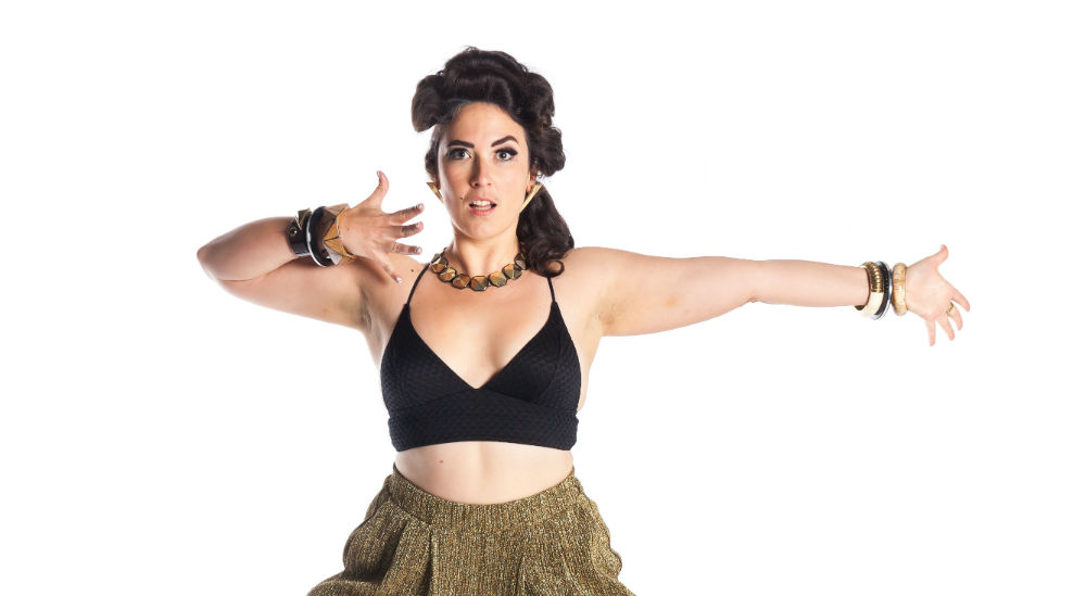 Tessa Waters Over Promises: A Dazzling Mix Of Physical Theatre, Dance And Stand-Up Comedy at The Garden Of Unearthly Delights – Adelaide Fringe Review