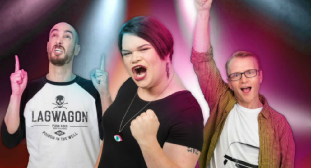 The Axis Of Awesome: Won’t Ever Not Stop Giving Up at The Garden Of Unearthly Delights – Adelaide Fringe Review