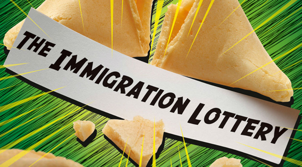 The Immigration Lottery - Adelaide Fringe - The Clothesline