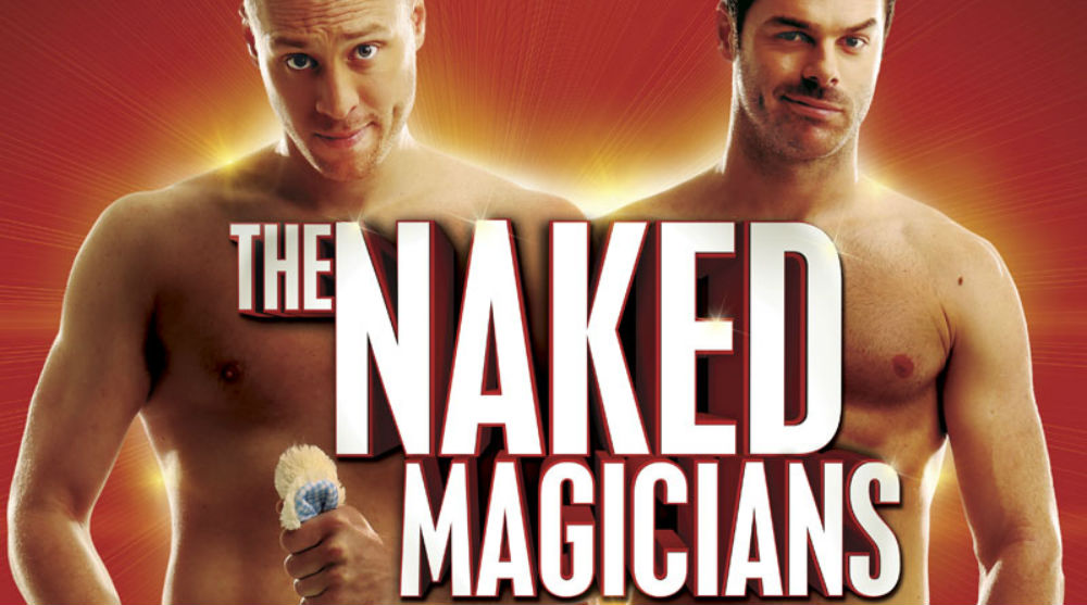 The Naked Magicians - Adelaide Fringe - The Clothesline