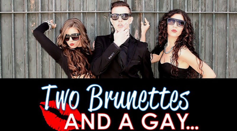 Two Brunettes And A Gay: Happily Running Headfirst Into Stereotypes – Adelaide Fringe Review