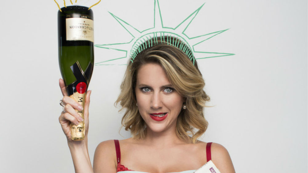 Amelia Ryan Is Lady Liberty: In The Pursuit Of Life at The Garden Of Unearthly Deligths – Adelaide Fringe Review