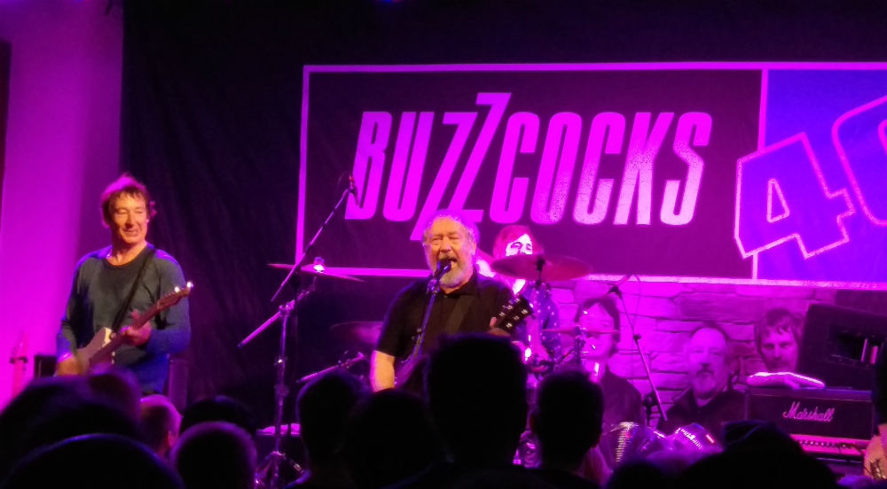 Buzzcocks: Another Music In A Different Venue – Live Music Review