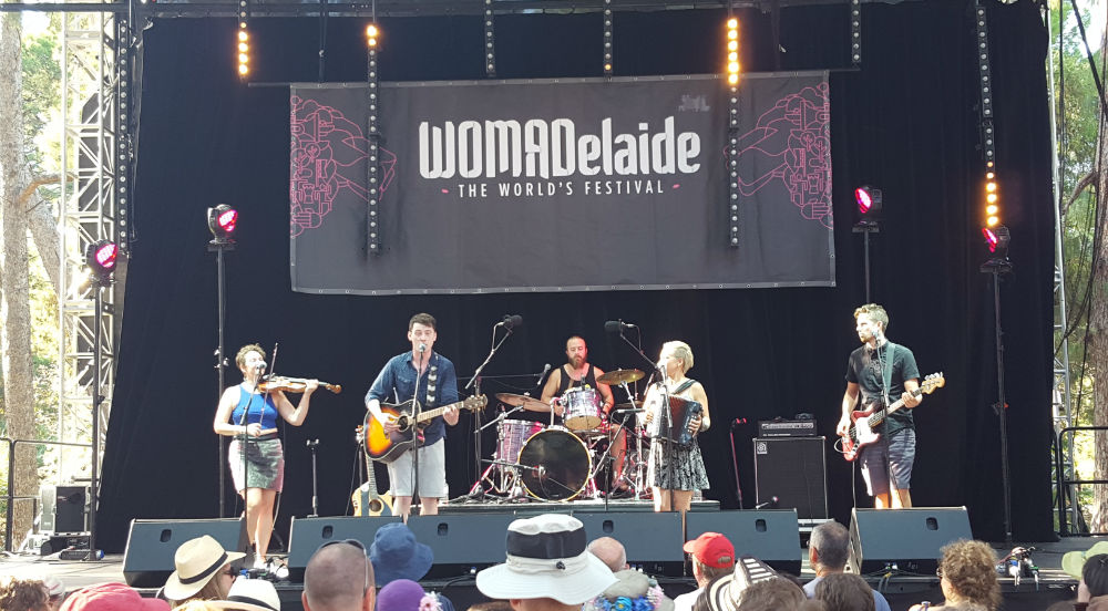 WOMADelaide 2016: Sunday Views Of The Jerry Cans by Bobby Goudie @ Adelaide Botanic Park – Festival Review