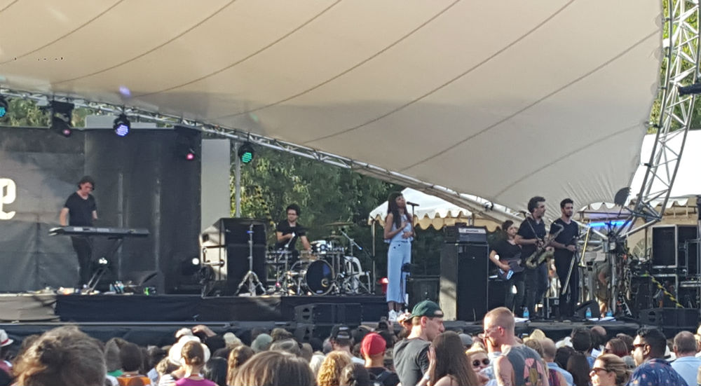 WOMADelaide Saturday: Ester Rada Performs On The Foundation Stage @ Botanic Park – Festival Review