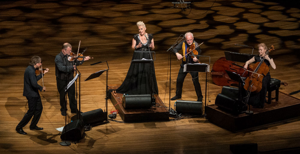 An Evening With Brodsky Quartet & Katie Noonan: With Love And Fury @ Her Majesty’s Theatre – Review