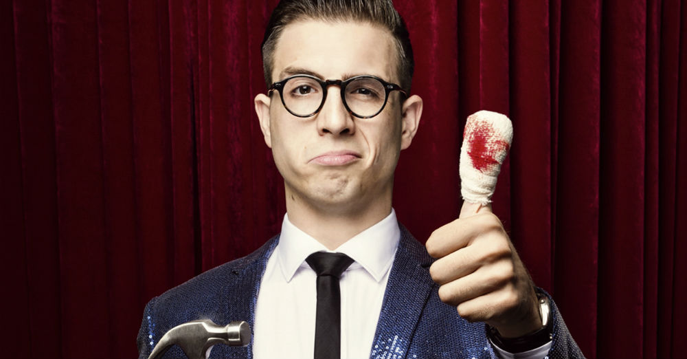 Nailed It! by Andrew Strano: A Heartfelt, Meaningful Look At Relationships, Hogwarts and Plant Genitalia – Adelaide Cabaret Festival Interview