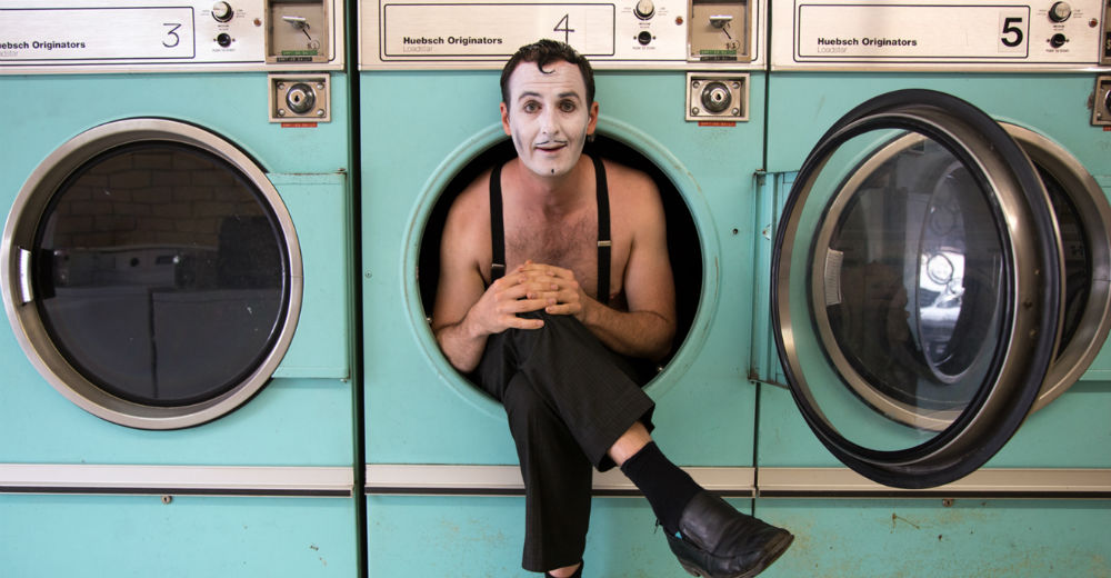 Rudi's The Rinse Cycle - Image credit Sophie Armstrong - Adelaide Cabaret Festival - The Clothesline