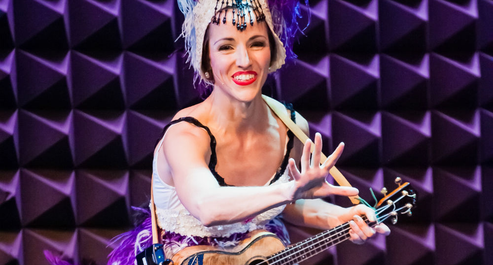 That’s Entershamement! Amy G Wows Them At Space Theatre – Adelaide Cabaret Festival 2016 Review