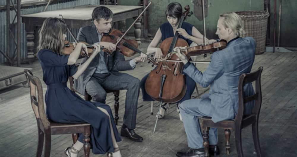 Australian String Quartet - Tempesta - The Clothesline