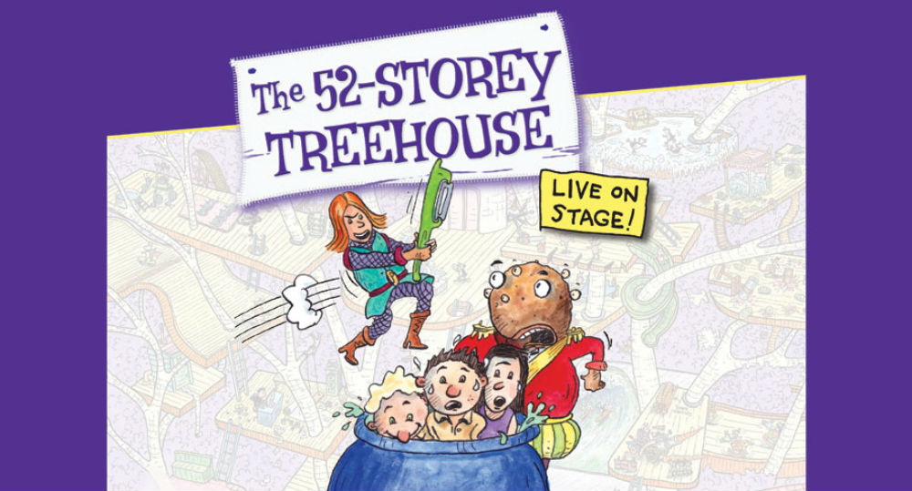 The 52-Storey Treehouse by Andy Griffiths & Terry Denton Comes To Life at Dunstan Playhouse – Interview