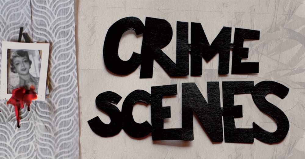 Crime Scenes header - Edited by Zane Lovitt - Spineless Wonders - The Clothesline