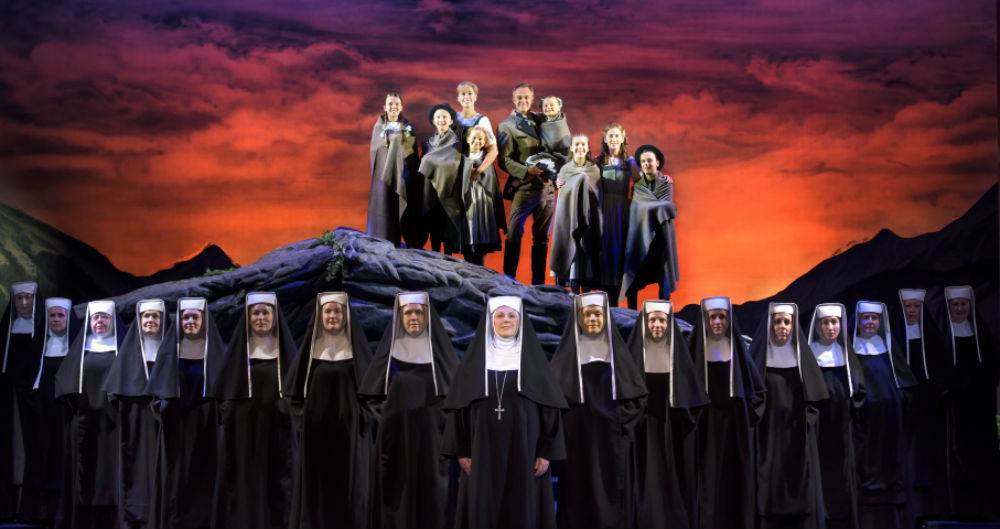 The Sound Of Music cast - Image by James Morgan - AdFestCent - The Clothesline