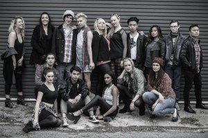 Rent Cast - Marie Clark Musical Theatre Company - The Clothesline
