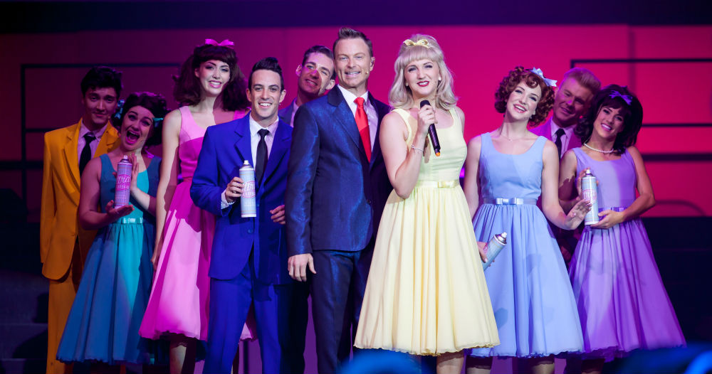 Hairspray ~ The Big Fat Arena Spectacular: Family Entertainment Musical-Comedy Has Never Been This Supersized – Review