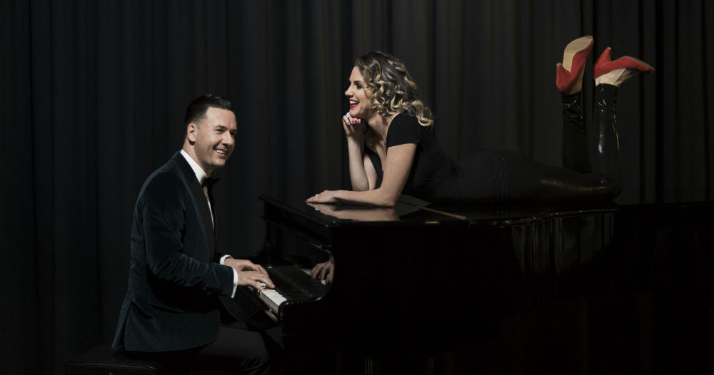 Michael Griffiths & Amelia Ryan are Livvie & Pete: A Cabaret Look at the Music of Australian Icons Olivia Newton-John & Peter Allen – Feast Festival Interview