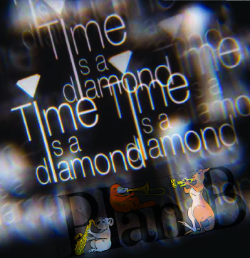 Time Is A Diamond CD Cover - PlanB - The Clothesline