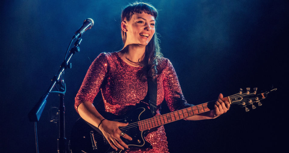 American Singer and Songwriter Angel Olsen Delights Audiences at Governor Hindmarsh Hotel – Live Review
