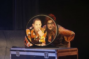 Dusty The Musical - Rodney & Peg - The Production Company - Image by Jeff Busby - The Clothesline