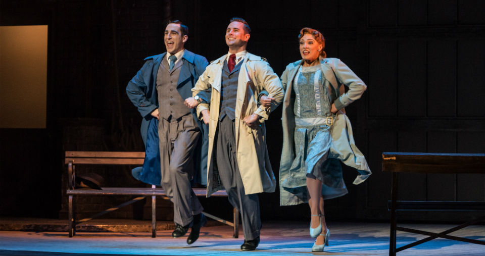 The Classically Timeless Musical “Singin’ In The Rain” Brings All The Charm, Romance and Glamour of 1920s Hollywood to the Festival Theatre Stage – Interview