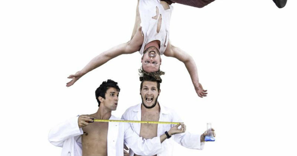 Elixir by Head First Acrobats: The Lovable Circus Trio You Won’t Want To Take Your Eyes Off – Adelaide Fringe Review