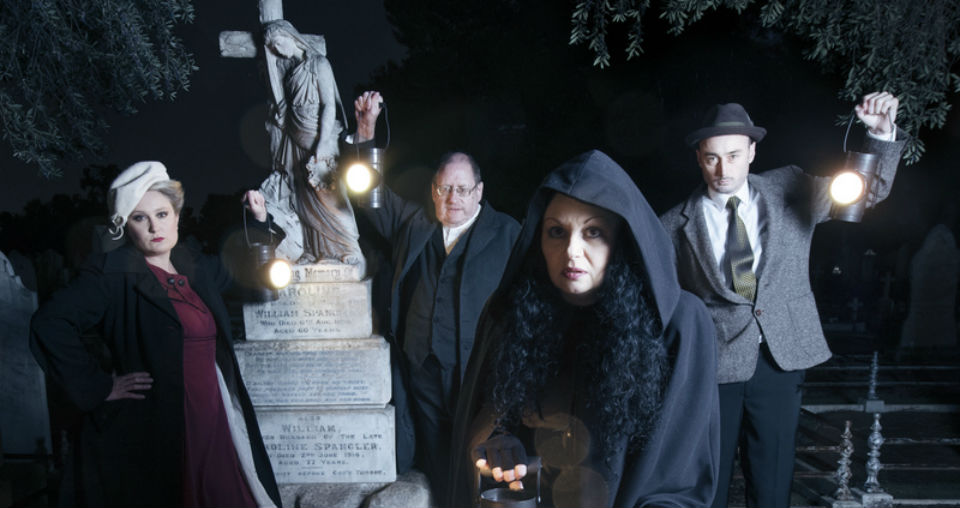 Murder, Mystery & Mayhem Night Tour: Frightening Flashbacks And A Newfound Respect For The Dead – Adelaide Fringe Review