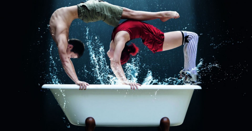 SOAP: Contemporary Circus, Physical Theatre, Cabaret, Comedy, Sexy Bodies… And A Lot Of Water! – Adelaide Fringe Review