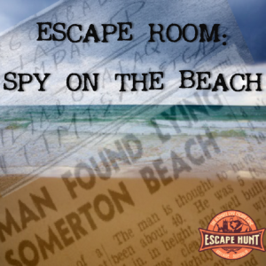 Escape Room Spy On The Beach - Adelaide Fringe 2017 - The Clothesline