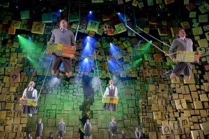 Matilda The Musical swings - Image by James Morgan - Adelaide Festival Theatre - The Clothesline