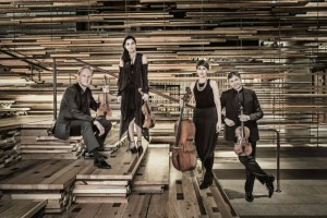 Aust String Quartet at Hotel Hotel Canberra - Image by Jacqui Way - #AdCabFest - The Clothesline