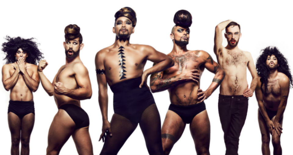 Briefs: Close Encounters: Boy-lesque That Is Clearly Out Of This World – Adelaide Cabaret Festival Review