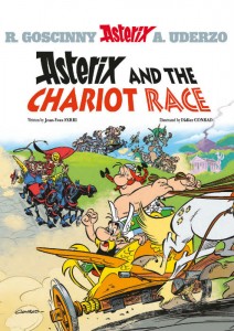 Asterix And The Chariot Race - Ferri & Conrad - Orion Children's Books - The Clothesline