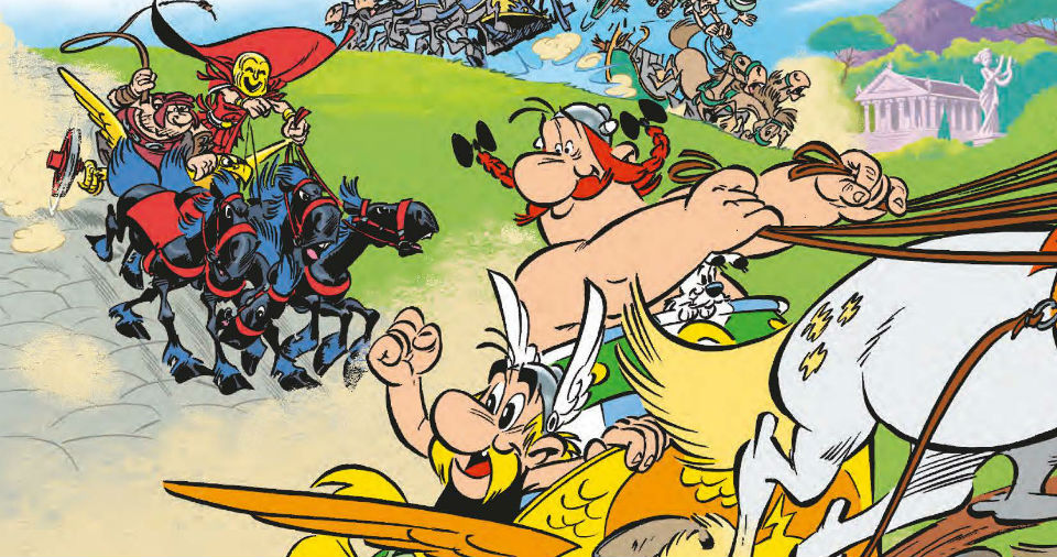 ASTERIX AND THE CHARIOT RACE: Our Gaul Turns 37… And A Bit – Book Review