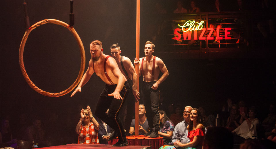 Club Swizzle: A Night Of Classy Cabaret, Beautiful Burlesque And Mind-Blowing Circus At Space Theatre – Review