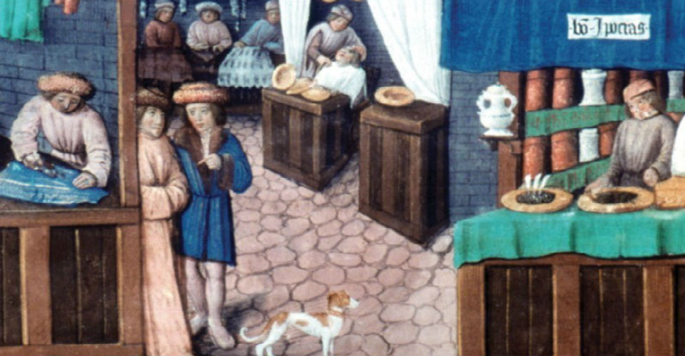 A Medieval Marketplace - ADLfringe - The Clothesline