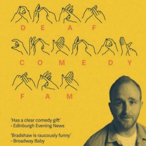 Deaf Comedy Fam sm - ADLfringe - The Clothesline